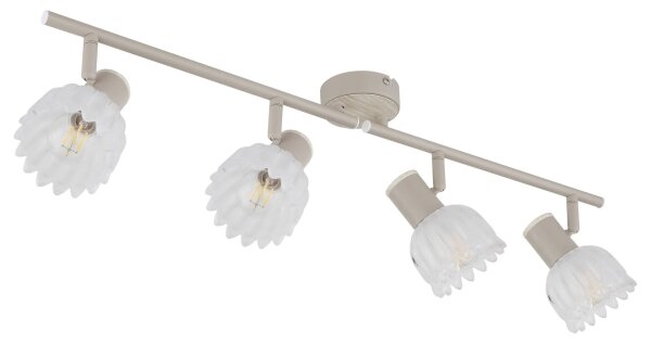 Globo 54317-4 - Faretto PLANTA 4xE14/40W/230V