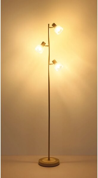Globo 54317S - Lampada da terra PLANTA 3xE14/40W/230V