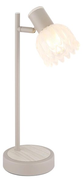 Globo 54317T - Lampada da tavolo PLANTA 1xE14/40W/230V