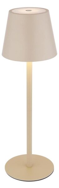 Globo 58488S - Lampada LED dimmerabile ricaricabile da esterno con controllo touch VANNIE 3W/5V IP54 1800 mAh
