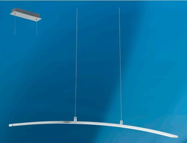 Eglo 97064 - Lampadario LED a sospensione su cavo FLAGRANERA LED/19W/230V