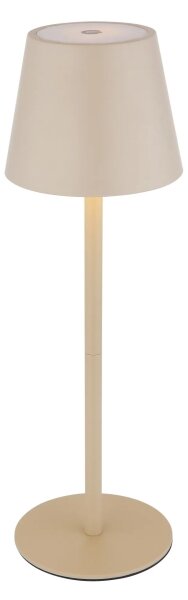 Globo 58488S - Lampada LED dimmerabile ricaricabile da esterno con controllo touch VANNIE 3W/5V IP54 1800 mAh