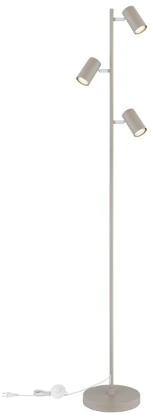 Globo 57911SSA - Lampada da terra ROBBY 3xGU10/5W/230V
