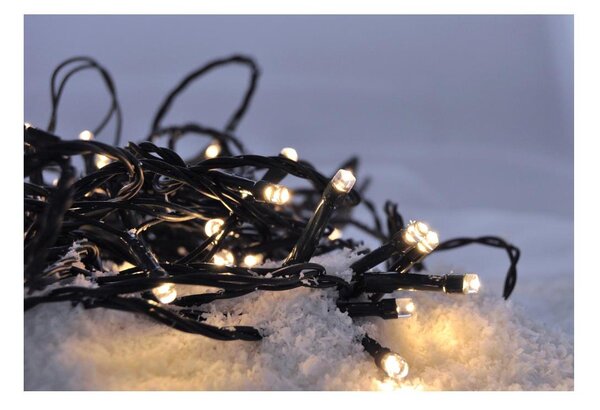 Solight 1V05-WW- LED Catena luminosa per esterni 500xLED/8 funzioni IP44 55m bianco caldo