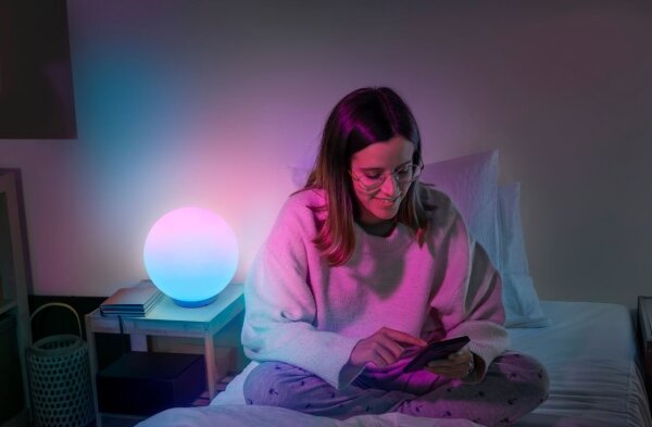 Osram - Lampada da tavolo dimmerabile LED RGBW SMART+ MAGIC LED/3,5W/5V Wi-Fi