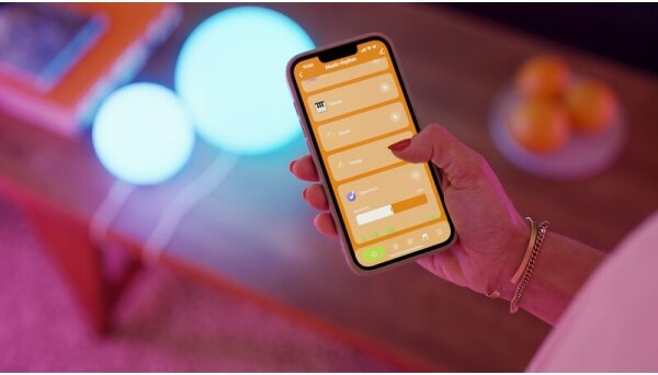 Osram - Lampada da tavolo dimmerabile LED RGBW SMART+ MAGIC LED/3,5W/5V Wi-Fi