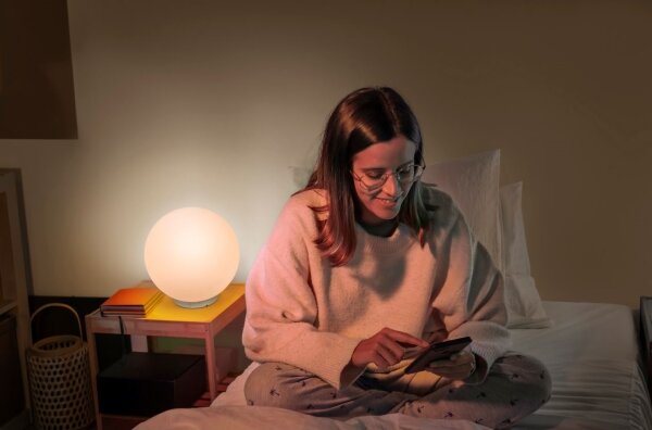 Osram - Lampada da tavolo dimmerabile LED RGBW SMART+ MAGIC LED/3,5W/5V Wi-Fi