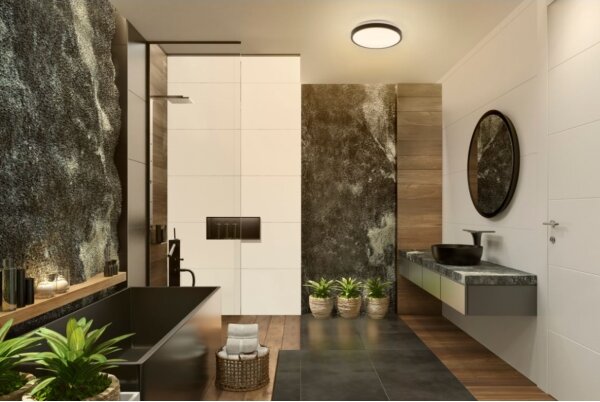 Ledvance - Plafoniera LED bagno DISC 18W 230V 3000/4000K IP44
