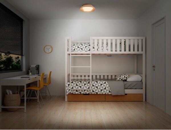 Ledvance - Plafoniera ORBIS MILAN 2xE27/10W/230V