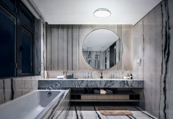 Ledvance - Plafoniera LED bagno DISC 18W 230V 3000/4000K IP44