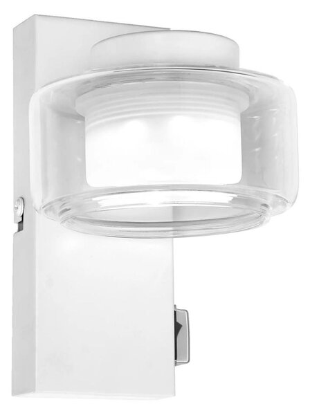 Osram - Applique da parete per bagno ORBIS FLAME LED/5,5W/230V IP44 bianca