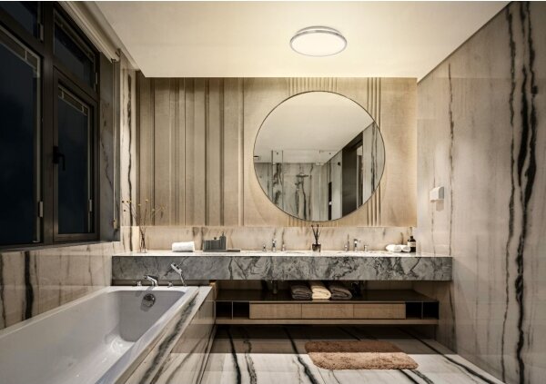 Ledvance - Plafoniera LED bagno DISC 18W 230V 3000/4000K IP44