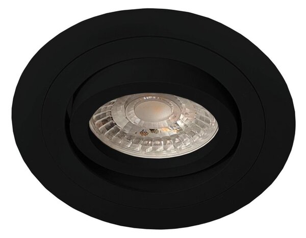 Brosline 3024 - Faretto da incasso TOCHI 1xGU10/10W/230V nero