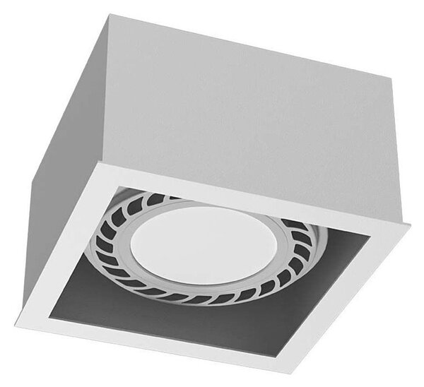 Brosline 1272 - Faretto CAGE 1xGU10/18W/230V bianco