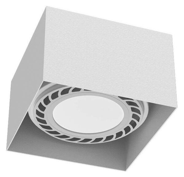 Brosline 1268 - Faretto CAGE 1xGU10/18W/230V bianco