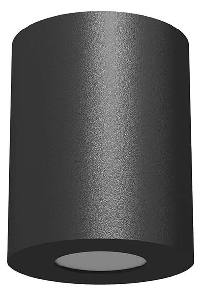 Brosline 1256 - Faretto POINT 1xGU10/10W/230V IP44 nero