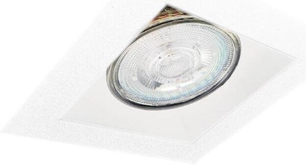 Brosline 3033 - Faretto da incasso CAGE 1xGU10/10W/230V bianco