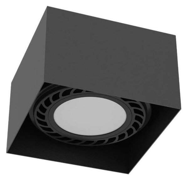 Brosline 1267 - Faretto CAGE 1xGU10/18W/230V nero