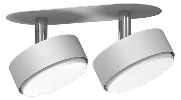 Brosline 3276 - Faretto da incasso DROP 2xGX53/9W/230V bianco