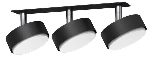 Brosline 3262 - Faretto da incasso per controsoffitto DROP 3xGX53/9W/230V nero
