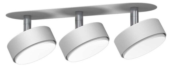 Brosline 3277 - Faretto da incasso per controsoffitto DROP 3xGX53/9W/230V bianco
