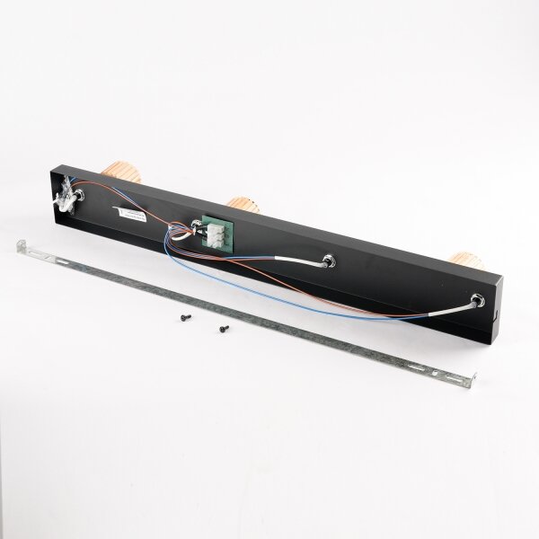 Brilagi - Faretto HYGGE 4xE14/15W/230V nero/vetro fumé