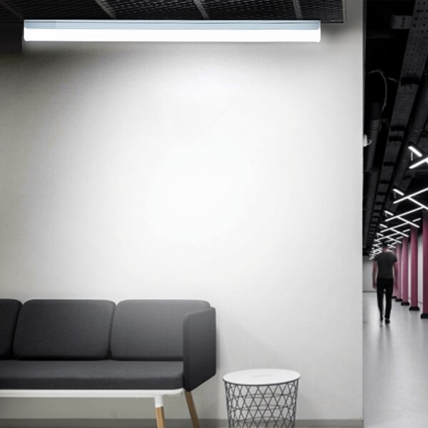 Aigostar - Apparecchio LED dimmerabile MESH LED/18W/230V 6500K