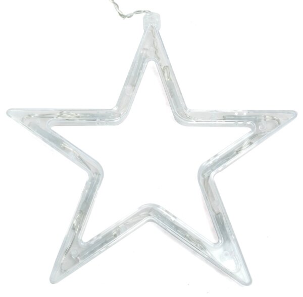 Aigostar - Catena natalizia LED da esterno 120xLED/6W/230V/8 funzioni 3x0,6m IP44 bianco freddoDO