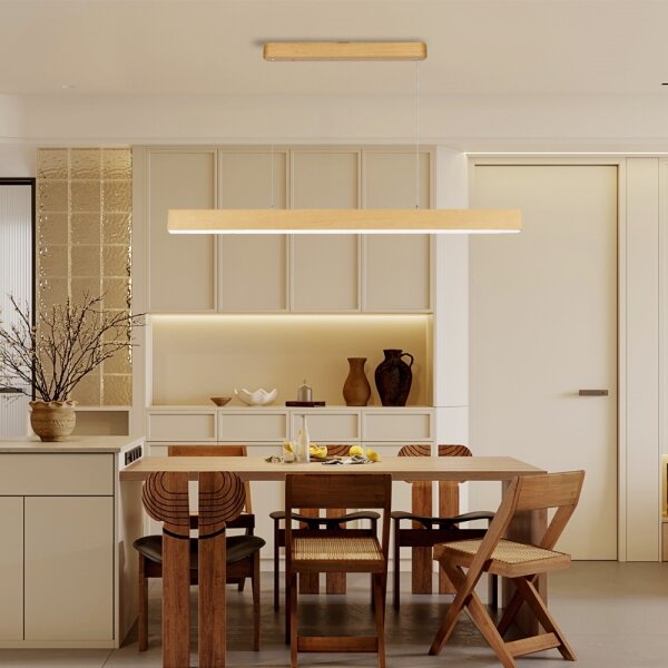 Brilagi - Lampadario LED dimmerabile SLEEKLINE SMART LED/40W/230V Wi-Fi Tuya + telecomando