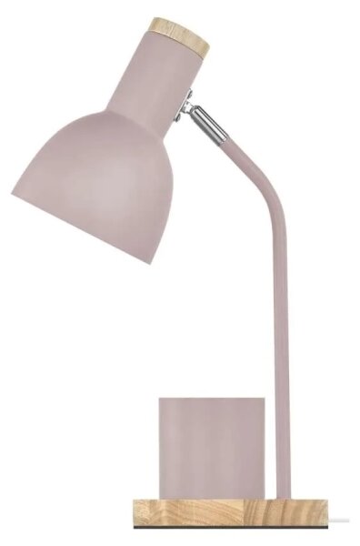 Lampada da tavolo POPPY 1xE27/25W/230V rosa