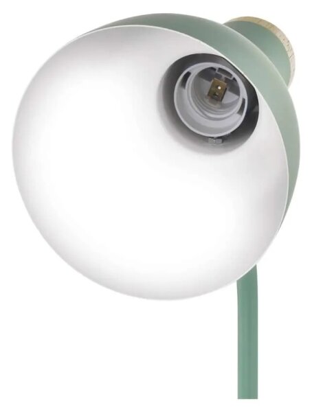 Lampada da tavolo POPPY 1xE27/25W/230V verde