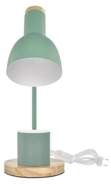 Lampada da tavolo POPPY 1xE27/25W/230V verde