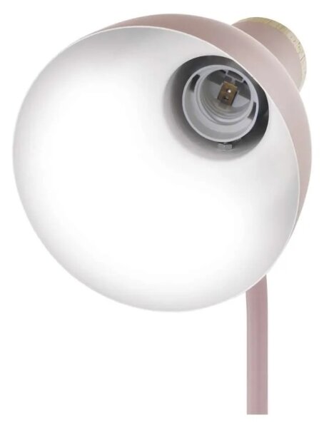 Lampada da tavolo POPPY 1xE27/25W/230V rosa
