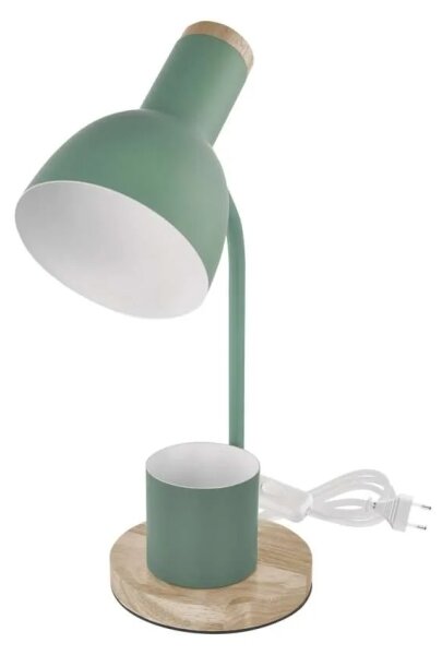 Lampada da tavolo POPPY 1xE27/25W/230V verde