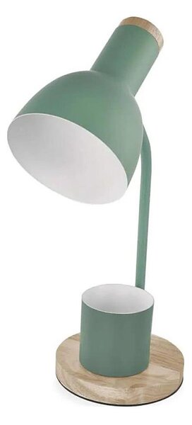 Lampada da tavolo POPPY 1xE27/25W/230V verde