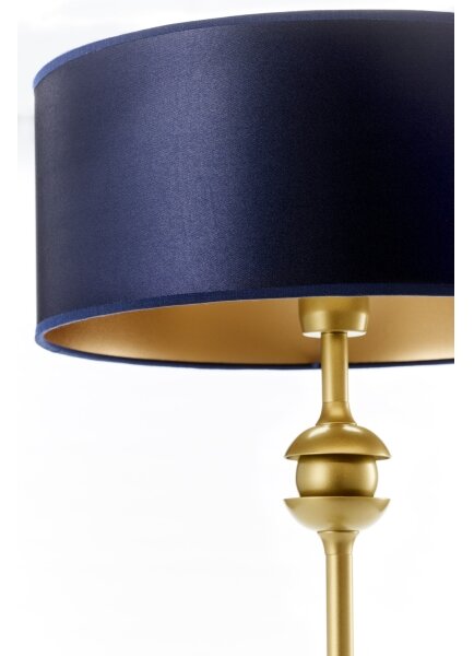Jupiter 2116 - Lampada da tavolo KASZMIR 1xE27/15W/230V blu/oro