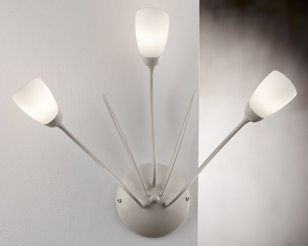Jupiter 2064 - Applique da parete GLORIOSA 3xG9/14W/230V colore crema