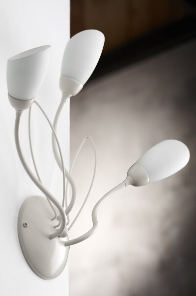 Jupiter 2064 - Applique da parete GLORIOSA 3xG9/14W/230V colore crema