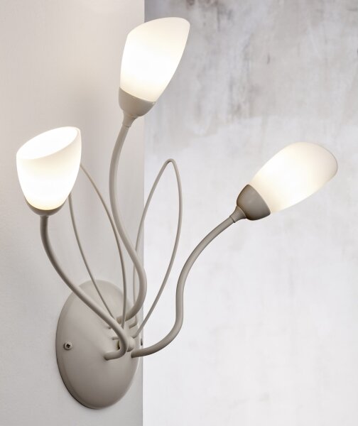 Jupiter 2064 - Applique da parete GLORIOSA 3xG9/14W/230V colore crema