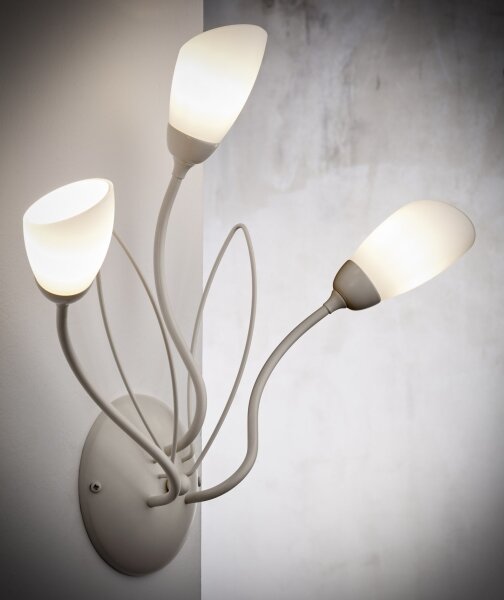 Jupiter 2064 - Applique da parete GLORIOSA 3xG9/14W/230V colore crema
