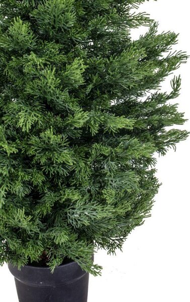 Albero bisalta verde cm ø35h60 pvc con 99 rami