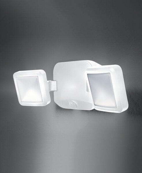 Osram - Faretto LED da parete per esterni con sensore BATTERY 2xLED/5W/4xD IP54