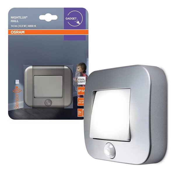 Osram - Luce LED orientativa con sensore NIGHTLUX LED/0,3W/3xAAA IP54