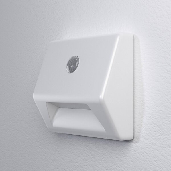 Osram - Lampada per scale a LED con sensore NIGHTLUX LED/0,25W/3xAAA IP54