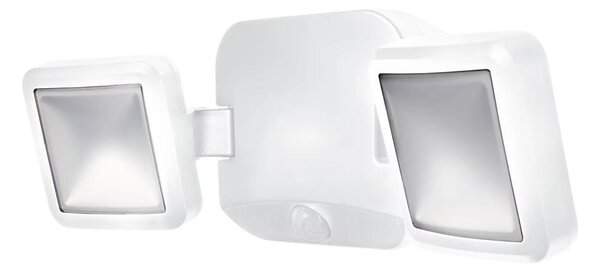 Osram - Faretto LED da parete per esterni con sensore BATTERY 2xLED/5W/4xD IP54