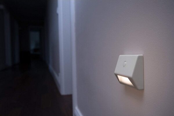 Osram - Lampada per scale a LED con sensore NIGHTLUX LED/0,25W/3xAAA IP54