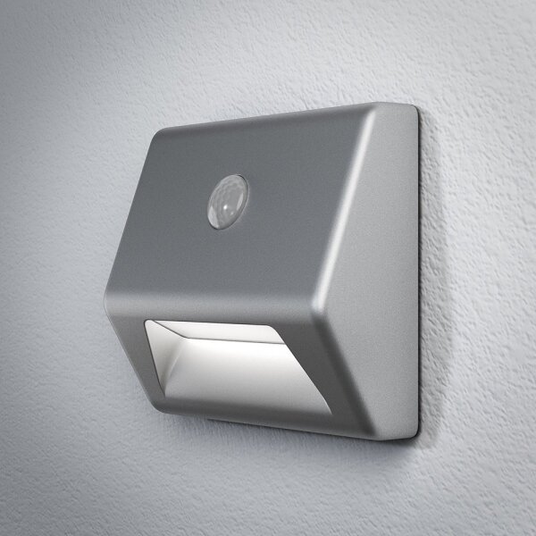 Osram - Lampada per scale a LED con sensore NIGHTLUX LED/0,25W/3xAAA IP54