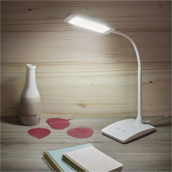 Lampada da tavolo LED dimmerabile EDDY LED/6W/230V 3000/4500/6800K bianca
