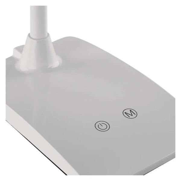 Lampada da tavolo LED dimmerabile EDDY LED/6W/230V 3000/4500/6800K bianca