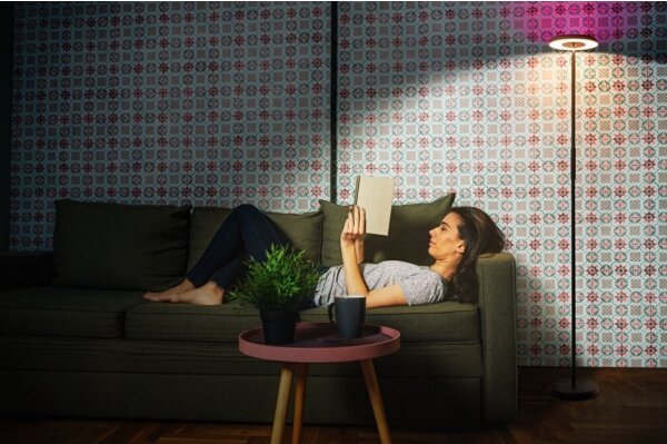 Ledvance - Lampada da terra dimmerabile LED RGBW SMART+ FLOOR LED/24W/230V Wi-Fi